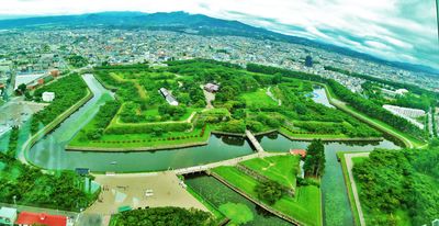 函館の五稜郭タワーより | 絶景事典