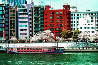 カラフルな街 | 絶景事典
