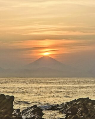 NGダイヤモンド富士 | 絶景事典